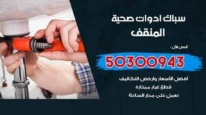 خدمات سباك صحي المنقف المختلفة