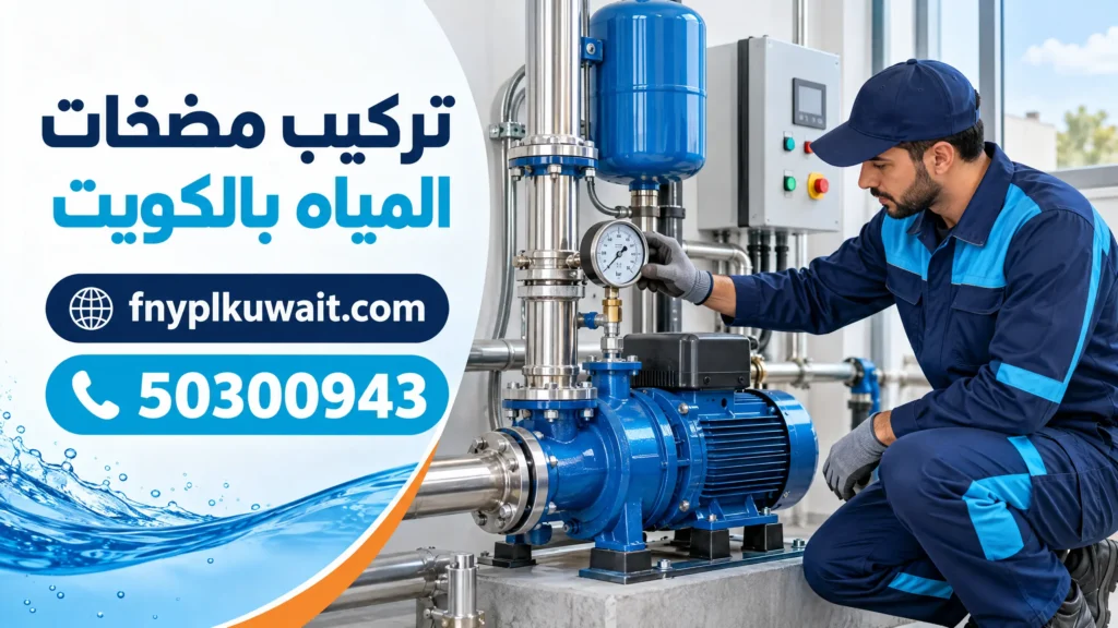تركيب مضخات المياه بالكويت 50300943 | فني تركيب مضخات تركيب مضخات المياه بالكويت